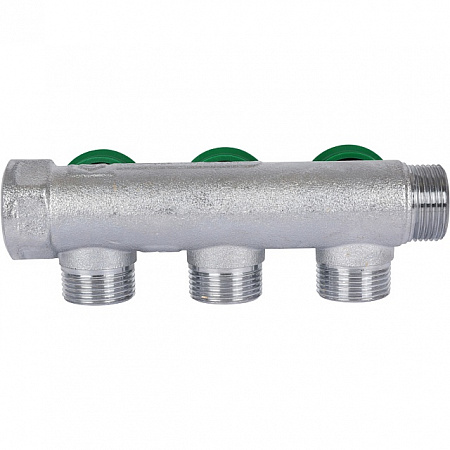 Коллектор регулирующий STOUT 3/4, 3 отвода 3/4 ЕК SMB-6850-343403