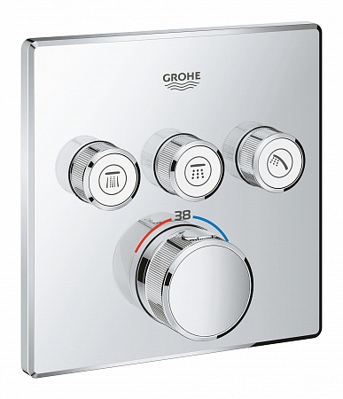 Термостат для ванны Grohe Grohtherm SmartControl 29126000