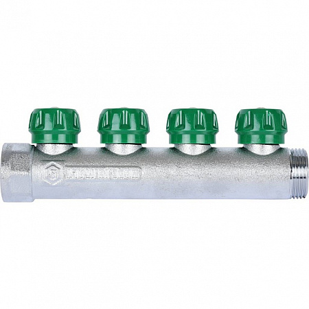 Коллектор регулирующий STOUT 1, 4 отвода 1/2 SMB-6850-011204