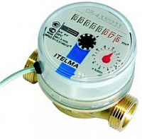 Счетчик для воды Itelma (Импульсный/для холодной воды) 1/2
