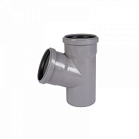 Канализационный тройник 67° Ostendorf