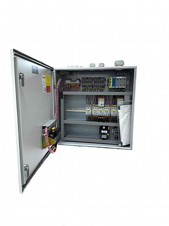 Шкаф управления для двух насосов Grundfos Control LCD108.400.3.2x59A SD-II 4 96913377 