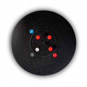 Бойлер косвенного нагрева Federica Bugatti Inox 1500 210 литров чёрный АБС пластик с анодом (бак в водяной рубашке)