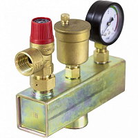 Группа безопасности котла TIM JH-1022 Группа безопасности котла TIM JH-1022