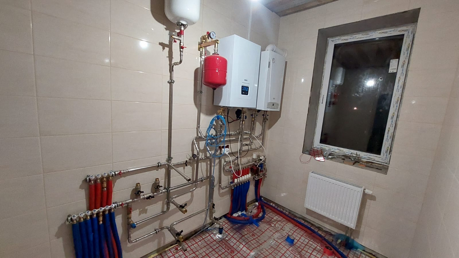 Услуги по монтажу котельного оборудования, котлов отопления и водоснабжения