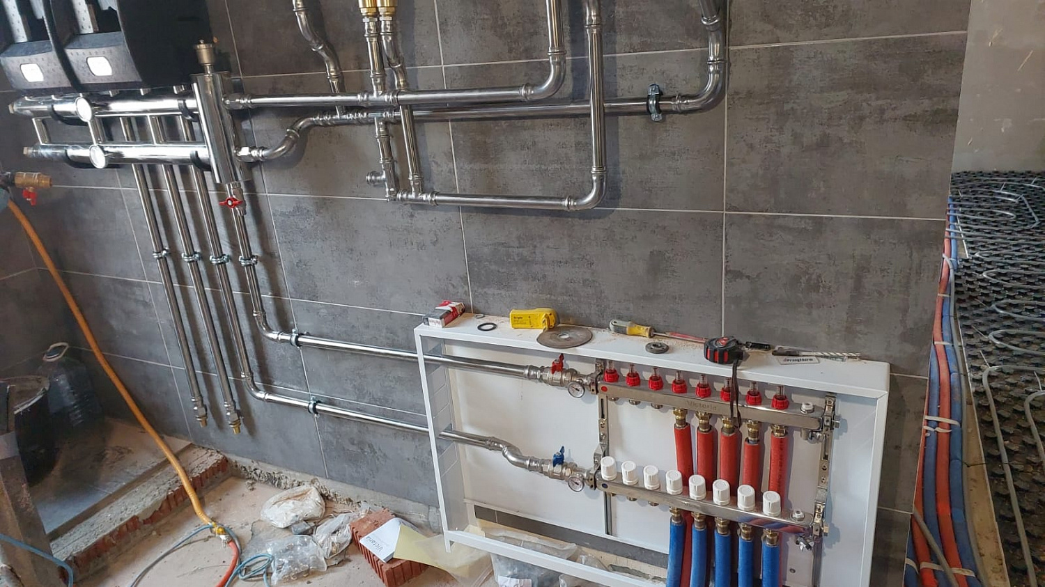 Услуги по монтажу котельного оборудования, котлов отопления и водоснабжения