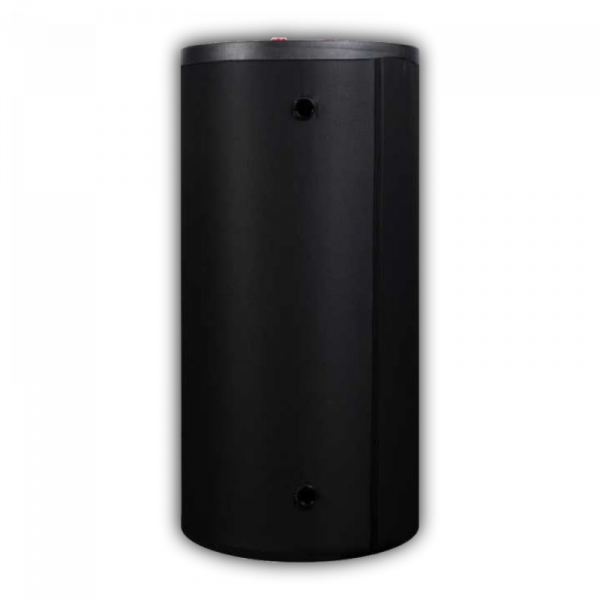 Бойлер косвенного нагрева Federica Bugatti Inox 1000 150 литров чёрный с анодом (бак в водяной рубашке)