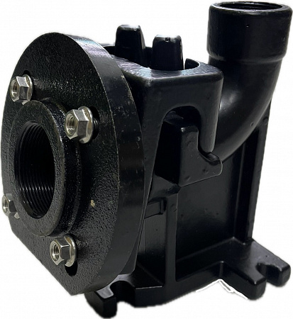Автоматическая трубная муфта Grundfos с фланцем резьба dn 50