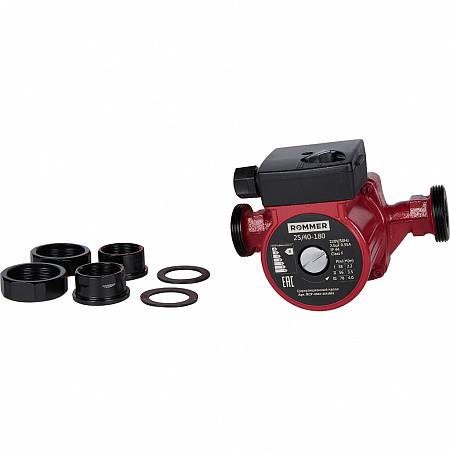 Циркуляционный насос Rommer 25/40-180 RCP-0002-2541801