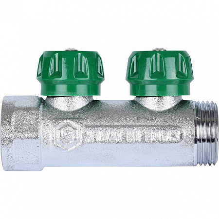 Коллектор регулирующий STOUT 1 , 2 отвода 1/2 SMB-6850-011202