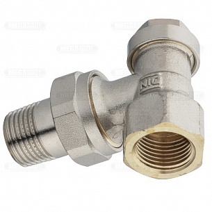 Вентили на обратную подводку OVENTROP угловой 3/4"