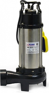 Профессиональный погружной дренажный насос (фекальный насос) DWP 1300 CS Belamos Профессиональный погружной дренажный насос (фекальный насос) DWP 1300 CS Belamos