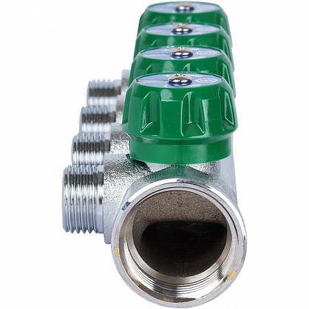 Коллектор регулирующий STOUT 1, 4 отвода 1/2 SMB-6850-011204