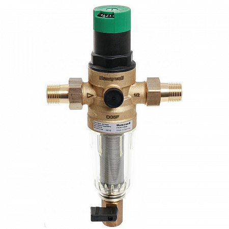 Фильтр Honeywell Braukmann FK06-1/2"AA со встроенным редуктором для холодной воды