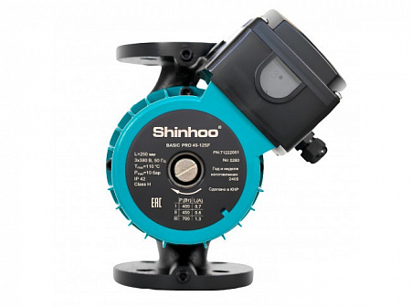 Циркуляционный насос, фланцевый, Shinhoo BASIC PRO 40-18SF-71242010