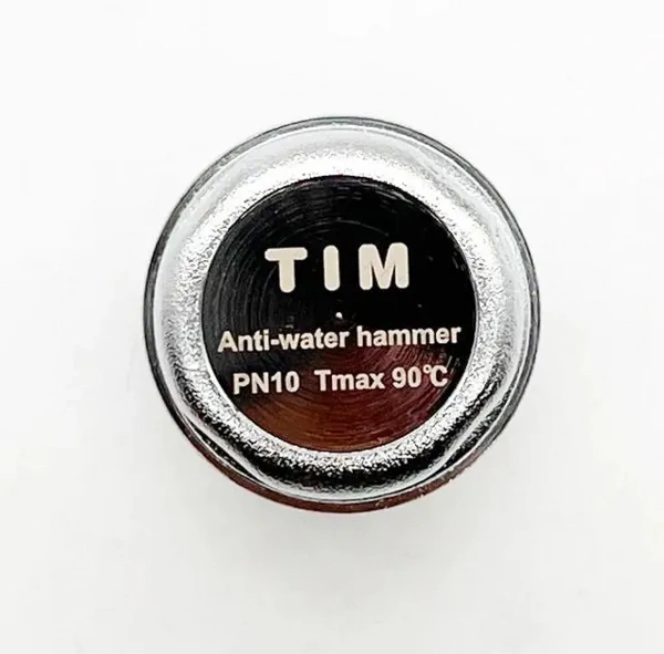 Компенсатор гидроударов TIM никелированный 1/2" WHS1002 Компенсатор гидроударов TIM никелированный 1/2" WHS1002