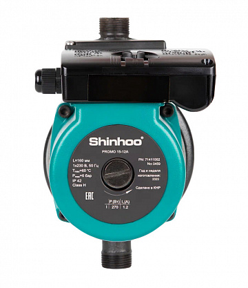 Насос для повышения давления  PROMO, Shinhoo Насос для повышения давления  PROMO, Shinhoo