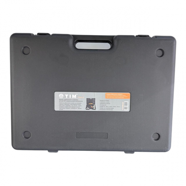 Гидравлический пресс инструмент TIM FT1240B-QC для труб PEX Rehau (Рехау) и аксиальных фитингов