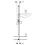 Инсталляция для раковины Geberit Duofix 111.434.00.1