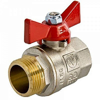 Кран шаровый Valtec Base внутренняя/наружная (бабочка) Кран шаровый Valtec Base внутренняя/наружная (бабочка)