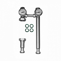 Насосная  группа  DN 25  левый ASKON