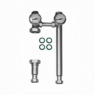 Насосная  группа  DN 25  левый ASKON