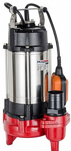 Насос фекальный  Millennium 1100Вт/8,5м с чугунным корпусом и измельчителем