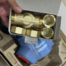 Фильтр Honeywell Braukmann F74СS-1" АА 100 мк для холодной воды