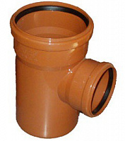 Тройник переходной для наружной канализации