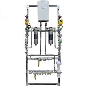 Готовый сантехнический узел WasserTech HeatMix 