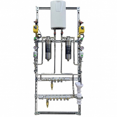 Готовый сантехнический узел WasserTech HeatMix