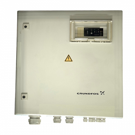 Шкаф управления для двух насосов Grundfos Control LCD108.400.3.2x59A SD-II 4 96913377 
