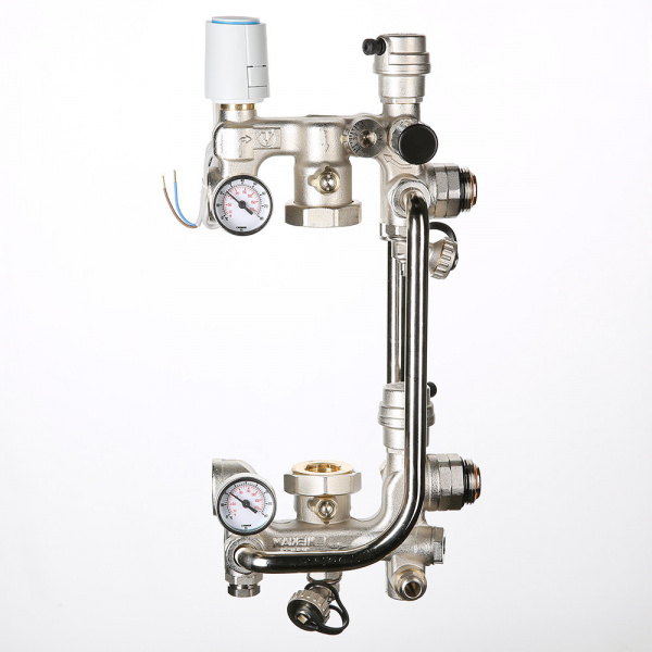 Насосно-смесительный узел для теплого пола VALTEC COMBI.S VT.COMBI.S.180C