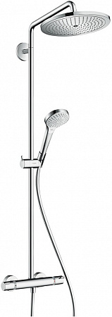 Душевая система Hansgrohe Select S Showerpipe 26790000 хром