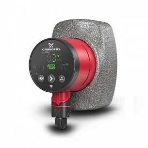 Регулируемый циркуляционный насос Grundfos ALPHA2 25-60 180 model E 98520749 (99420013)
