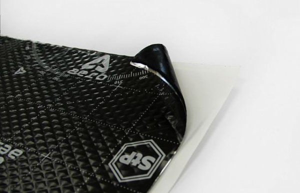 Мембрана звукоизоляционная STP Aero 2х750х470 мм 3,5 кв.м