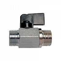 Кран шаровый Bugatti 800 наружный-наружный (mini) 1/2" Кран шаровый Bugatti 800 наружный-наружный (mini) 1/2"