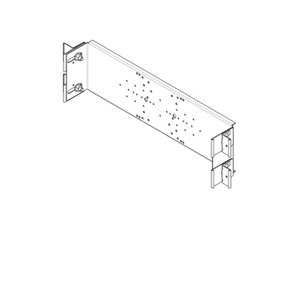 Монтажная пластина для сантехнической арматуры WB 90204