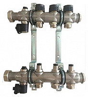 Гребёнка Oventrop Multidis SF 1" для отопления из нержавеющей