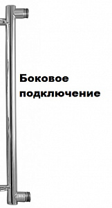 Водяные полотенцесушители с боковым подключением GANZER G5