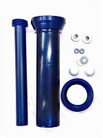 Комплект для навесного унитаза Viega ф90-40см 654474 Комплект для навесного унитаза Viega ф90-40см 654474