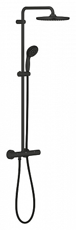 Душевая система GROHE Vitalio Start System 250 266772430 черный мат