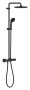 Душевая система GROHE Vitalio Start System 250 266772430 черный мат