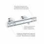 Термостат для ванны GROHE Precision Feel QuickFix 34790000
