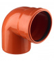 Отвод наружной канализации Ostendorf KG, 90 градусов