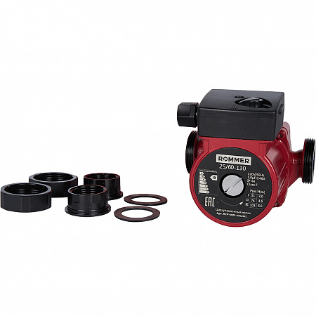 Циркуляционный насос Rommer 25/60-130 RCP-0002-2561301