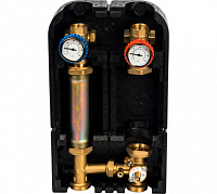 Насосная группа с 3-х ходовым приводным смесителем 1" без насоса STOUT SDG-0007-002501