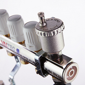 Коллекторная группа латунь в сборе  Valtec, 1" х евроконус 3/4"