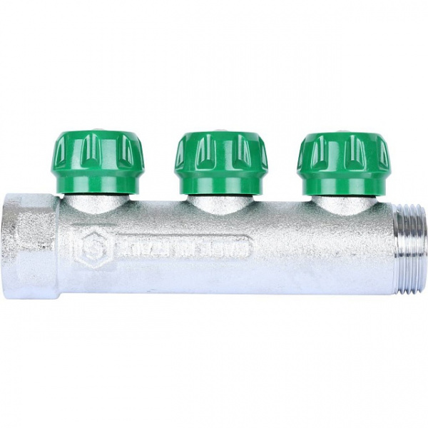 Коллектор регулирующий STOUT 1 , 3 отвода 3/4 ЕК SMB-6850-013403 Коллектор регулирующий STOUT 1 , 3 отвода 3/4 ЕК SMB-6850-013403