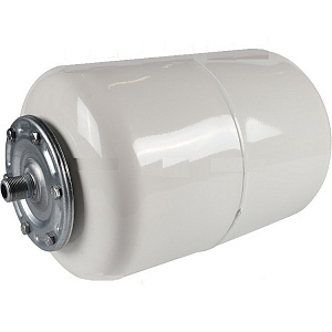 Расширительный бак, для ГВС 18 л. вертикальный STOUT (цвет белый) STW-0015-000018